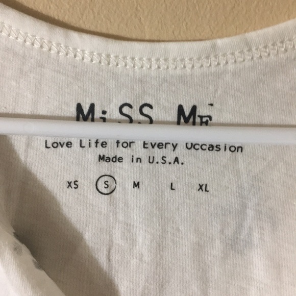 Miss Me Tee - Picture 5 of 6